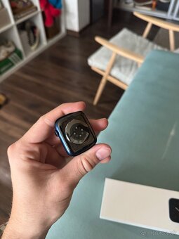 Apple watch series 6 + series 1 pokazený displej - 2