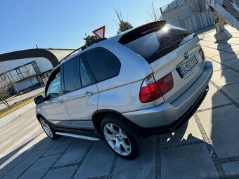 Predam Bmw X5 2005 rok 3.0 dizel automat - 2