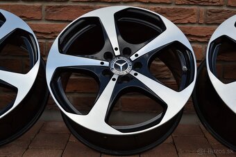 5x112 R18 Disky Org. Mercedes C-class W205 Dvojrozmer - 2