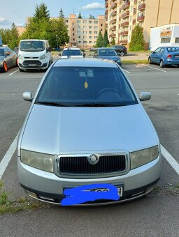Škoda Fabia 1 1.4 44kw - 2