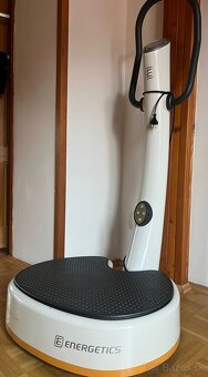 Predám Vibračnú plošinu Energetics Vibra 2.1 - 2