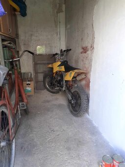 Predám pitbike 140cm - 2
