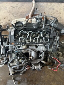 Motor plne funkčný 2.0TDI CR - 2