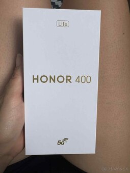 Predám nový Honor 400 Lite čierna - 2