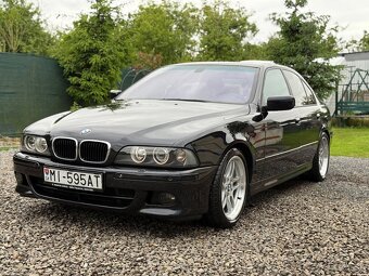 Bmw e39 530dA/nappa/Mpak/DSP-hifi/webasto - 2