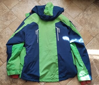 Lyžiarska bunda Kilpi 20K XL - 2