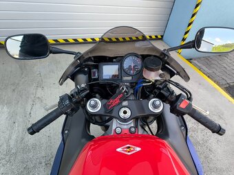 P: cestny motocykel HONDA CBR 929, 46 TIS KM, TOP STAV - 2