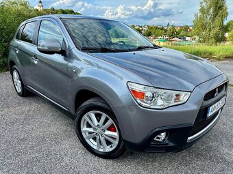 Mitsubishi ASX 1.6 MIVEC Inform BENZÍN - 2