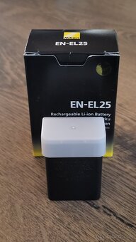 Predám batériu EN-EL25 na Nikon Zfc, Z50... - 2