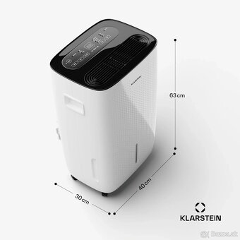 Klarstein DryFy Pro Connect Smart – odvlhčovač vzduchu (60 l - 2