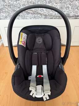 Vajíčko Cybex Cloud Z i-size 2022 čierne - 2