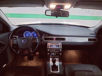 Volvo S80 2,4D 151KW STK-EK 04-2026 manual. - 2