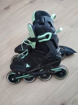 Kolieskové korčule rollerblade Spark 84w - 2