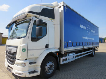 DAF LF 290 FA,E6,18T,Zdv. čelo,Manuál,Lož.plocha 9,1m - 2