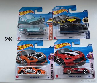 Hot Wheels / Matchbox mix - 2