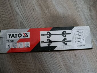 🧰 YATO YT-2547 – Sťahováky pružín (2 ks) | Kované, 82x365 m - 2
