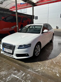Audi a4b8 - 2