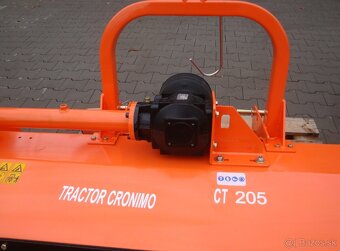 Mulčovač za malotraktor kladivkový BCT-205, těžký typ 205 cm - 2