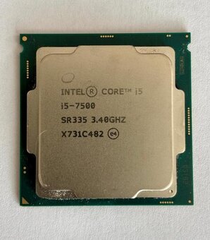 I5 7500 - 2