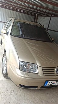 VW Bora 1.9 TDI PD 85kW, 4motion - 2