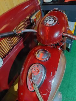 Jawa ČZ 175 1957 - 2