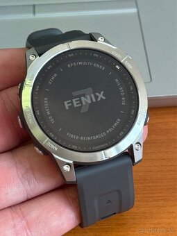 Garmin Fenix 7 Silver len odskúšané - 2