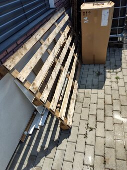 Darujem palety - 2