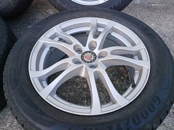 alu disky 17" anzio 7,5Jx17 H2 ET50 5x108 - 2