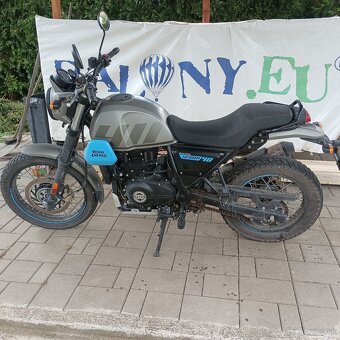 Predám motorku Royal Enfield Scream 411 - 2