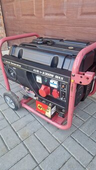 Elektrocentrala 6,3kw - 2