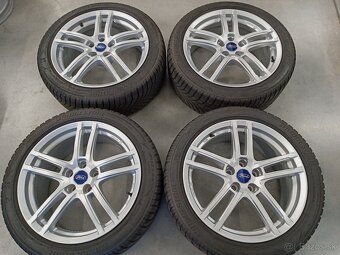 Zimne ALU 5x108 R18 8J ET42 DEZENT FORD - 2