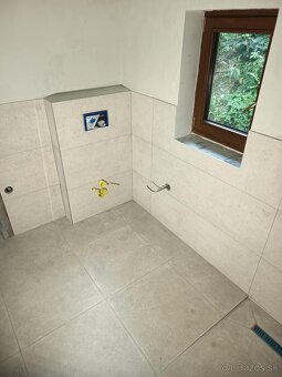 Murárske a obkladačske práce - 2