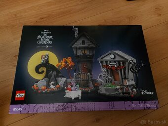 LEGO® Ideas 21351 Predvianočná nočná mora Tima Burtona - 2