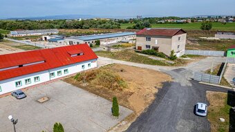 Na predaj: Podnikateľský stavebný pozemok v obci Čaňa - 2