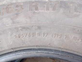 265/65 R17 zimne Continental - 2