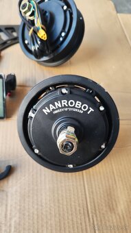 Náhradné diely na elektrickú kolobežku Nanrobot D4+ verzie - 2