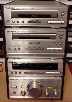 Predám mini systémy Technics SC-HD60 - 2