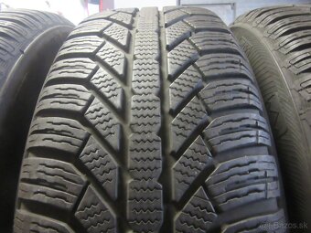 Zimné pneumatiky 195/60R16 semperit - 2