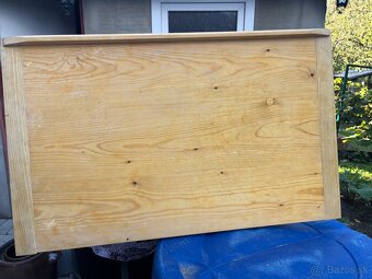 Drevená doska na cesto - 2