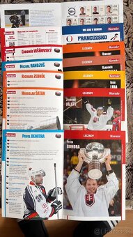 Futbalové/hokejové kartičky - 2