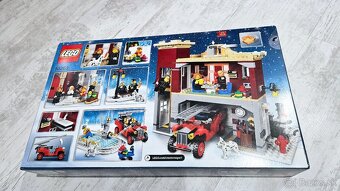 Predám krásne vianočné LEGO Creator Expert 10263 - 2
