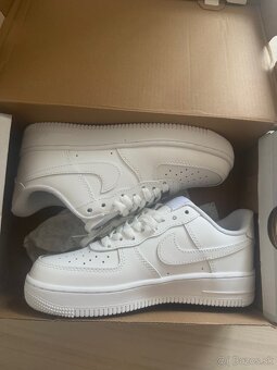 Nike airforce 1 low white - 2