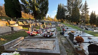 Hrobove miesto Stary Cintorin - 2