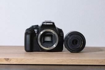 Digitálna zkradlovka Canon eon 1100D + EF-S 18-55mm DC III - 2