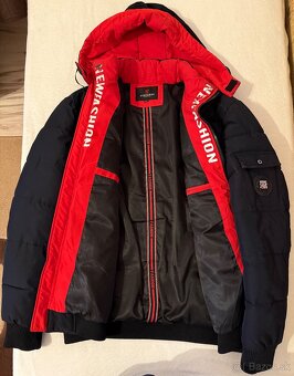 Pánska Zimná vetrovka - 2