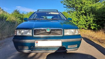 Škoda Octavia 1.6i 74 kW | Rok 1999 | 2. majiteľ - 2