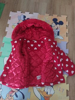 Teplý kabátik Minnie 98 - 2