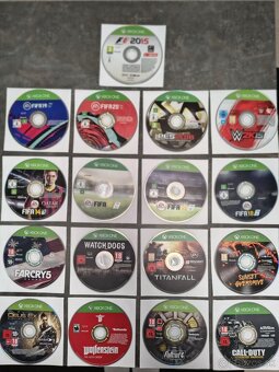 Predám hry na Xbox One - 2