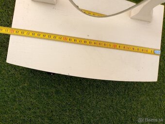 Retro toaletka, poháre rumcajs - 2