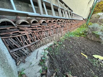 Škridla bobrovka + historické korýtka - 2